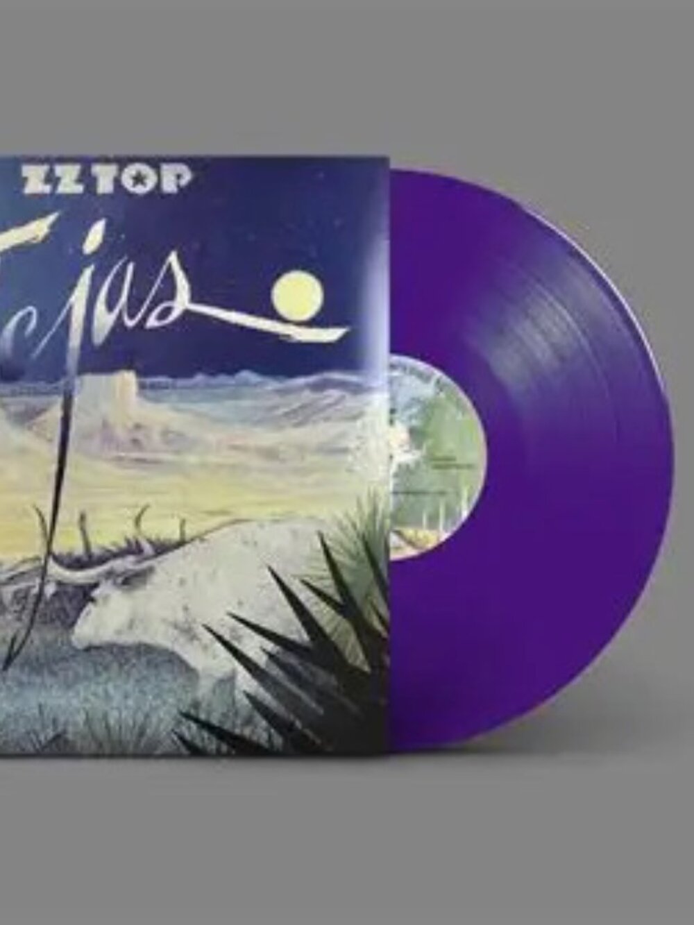 ZZ Top Tejas LP ~ SYEOR Ltd Ed Colored Vinyl (Purple) ~ New/Sealed!